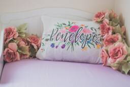 Personalized Girls Pillowcase Only Cute Nursery Decor Gift