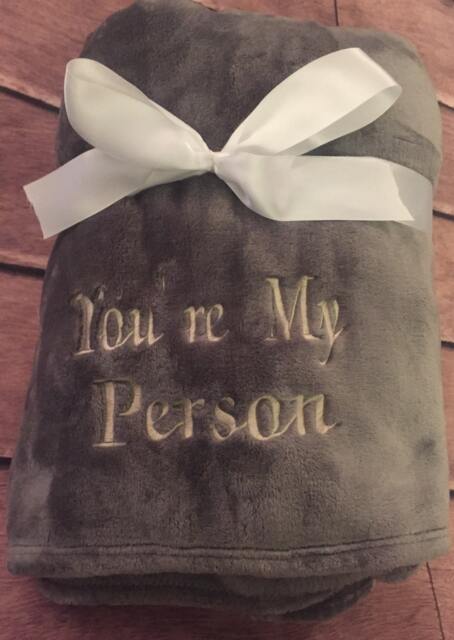You're My Person Throw Blanket - Customized