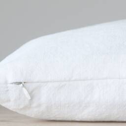 Japandi Cover For Scatter Cushions, Minimalist Black & White Wabi Sabi Pillow Covers - thumbnail 2