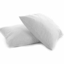 Luxury White Hollowfibre Cushion Pad Inner Insert British Handmade All Square Sizes Available - thumbnail 3