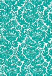 Louis Nui Print in Laguna Or Violet -Trina Turk-Indoor/Outdoor-One Pillow - thumbnail 1