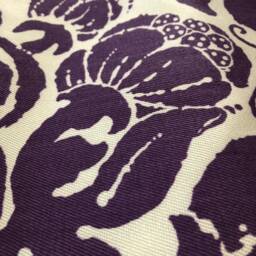 Louis Nui Print in Laguna Or Violet -Trina Turk-Indoor/Outdoor-One Pillow - thumbnail 2