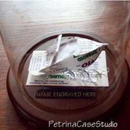 Speed Boat Business Card Sculpture Item 8920 - thumbnail 2