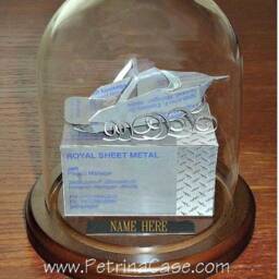 Speed Boat Business Card Sculpture Item 8920 - thumbnail 3