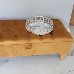 Luxury Storage Footstool Chesterfield Coffee Table - thumbnail 2