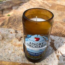Angry Orchard Cider Beer Bottle Candle - thumbnail 3