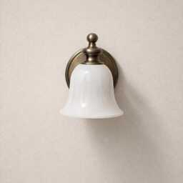 Alabaster Marble Brass Wall Sconce Luxury Light Brass Wall Lamp, Luxury Sconce, Marble Light, Hallway Lighting, Bedroom Sconce, Brass Light - thumbnail 3