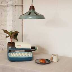 Barn Shade, Pendent Lamp, Ryan Bryant, Lighting, Modern, Mid Century, Century With 12' Cord - thumbnail 3