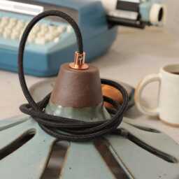 Barn Shade, Pendent Lamp, Ryan Bryant, Lighting, Modern, Mid Century, Century With 12' Cord - thumbnail 2