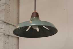 Barn Shade, Pendent Lamp, Ryan Bryant, Lighting, Modern, Mid Century, Century With 12' Cord - thumbnail 1