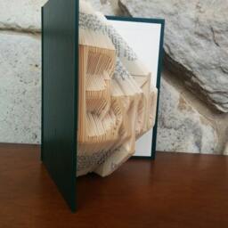 Explore - Folded Book Art Fully Customizable, Adventure, Outdoors, Explorer - thumbnail 2