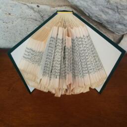 Explore - Folded Book Art Fully Customizable, Adventure, Outdoors, Explorer - thumbnail 3