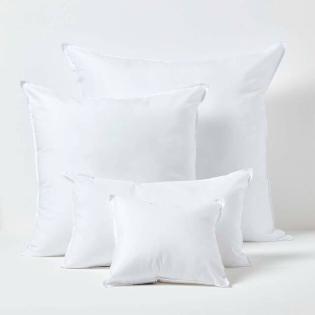 Luxury Down-Like Hypoallergenic Microfibre Cushion Pad Inner Inserts, British Handmade Pillow, Machine Washable - Oeko-Tex Certified - image 1