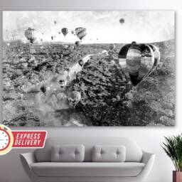 Albuquerque Balloon Fiesta Canvas Print, Wall Art, Paintings, New Mexico, Photo, Print - thumbnail 2