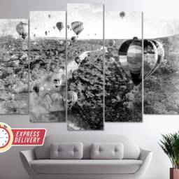 Albuquerque Balloon Fiesta Canvas Print, Wall Art, Paintings, New Mexico, Photo, Print - thumbnail 4