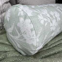 "Laura Ashley Floral Cushion 16"" X 6" - thumbnail 2