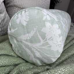 "Laura Ashley Floral Cushion 16"" X 6" - thumbnail 3