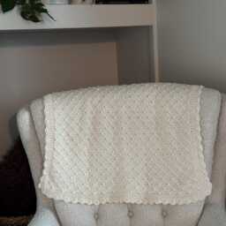 Star Stitch Baby Blanket Knitting Pattern Bulky Yarn - PDF Pattern - thumbnail 4
