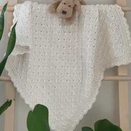 Star Stitch Baby Blanket Knitting Pattern Bulky Yarn - PDF Pattern - thumbnail 3