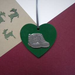 Walking Christmas Tree Decoration - Rambling Ornament Hiking Unique Decor Buddy - thumbnail 3