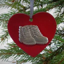 Walking Christmas Tree Decoration - Rambling Ornament Hiking Unique Decor Buddy - thumbnail 2