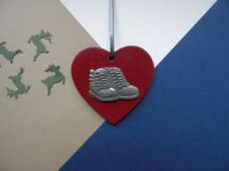 Walking Christmas Tree Decoration - Rambling Ornament Hiking Unique Decor Buddy - thumbnail 1