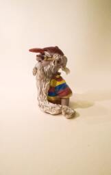 The Sword in The Stone - Merlin. Handmade Polymer Clay Action Figure. Unique Collectible - thumbnail 2