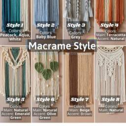 Macrame Personalized Dream Catcher, Boho Nursery Decor, Kids Name Sign, Wall Hanging, Door Baby Girl Gift, Gift For Birth W08 - thumbnail 2