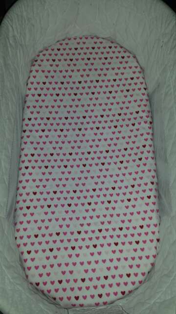 Flannel Bassinet Sheets - image 1