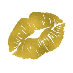 Make Up Wall Decor, Hello Gorgeous Print, Real Foil Perfume Prints, Beauty Art, Dressing Room Rose Gold Salon - thumbnail 3