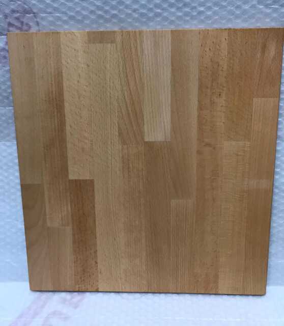 "Solid Beech Top Cover For Ikea Nordli Chest - 15 3/4"" X 18 1/2" - image 1