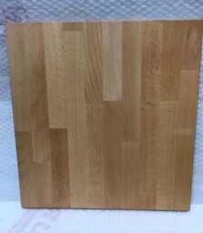 "Solid Beech Top Cover For Ikea Nordli Chest - 15 3/4"" X 18 1/2" - thumbnail 1
