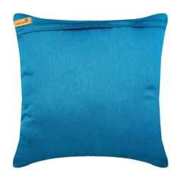 "Decorative Blue Euro Pillowcase 24""x24""/26""x26" - thumbnail 3