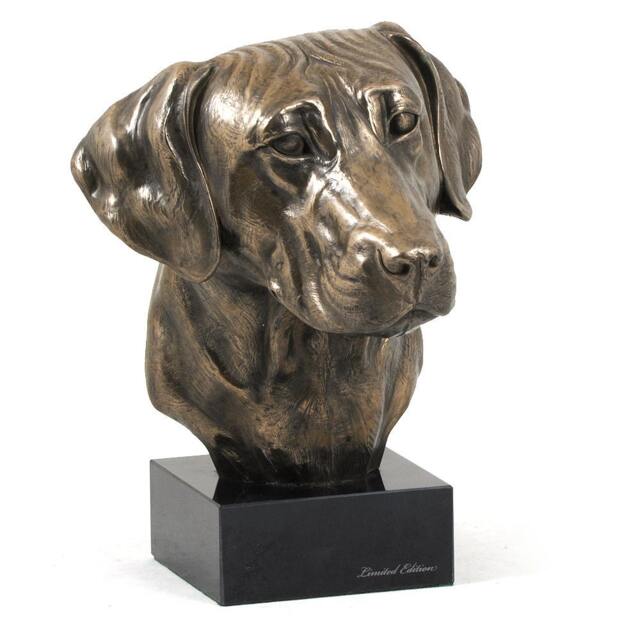 Rhodesian Ridgeback, Dog Marble Statue, Limited Edition, Artdog. Made Of Cold Cast Bronze. Perfect Gift. Limited Edition - image 1