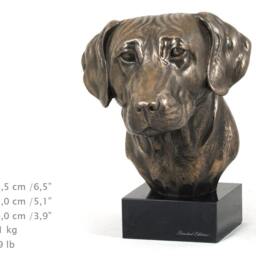 Rhodesian Ridgeback, Dog Marble Statue, Limited Edition, Artdog. Made Of Cold Cast Bronze. Perfect Gift. Limited Edition - thumbnail 4