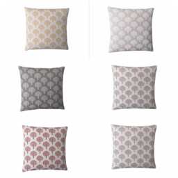 Mulberry Trees in Red Linen Botanical Home Accessories Country Throw Cushion Cover/Sham Pillowcase - thumbnail 2