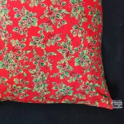 Christmas Holly & Berry Cushion Cover Fits 18 - thumbnail 2