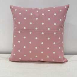 Spotty Cushion/ Reading Pillow/Cushion Fabrics /Gifts Nursery Book - thumbnail 3