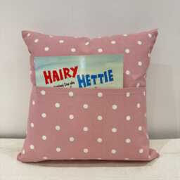 Spotty Cushion/ Reading Pillow/Cushion Fabrics /Gifts Nursery Book - thumbnail 2