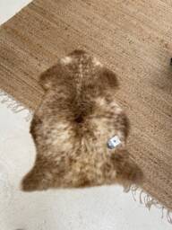 Rare Breed Genuine Sheepskin Rug With Natural Markings, Genuine Sheepskin, Natural Markings, Sheepskin - thumbnail 1