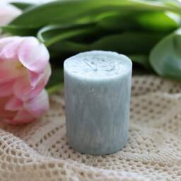 Blue Gray Candle, Crystal Structure & Aroma Flavor - thumbnail 4