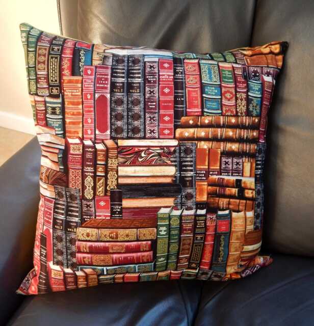 Cushion, Book Lover - image 1