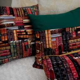 Cushion, Book Lover - thumbnail 4