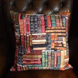 Cushion, Book Lover - thumbnail 2