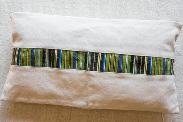 Himalayan Vintage Mustang Wool Textile Pillow Covers - Handmade in Nepal