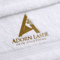 Personalised Towel Uk, Logo Embroidery, Personalised Design, On Towel, Embroidered Face Cloth, Hand Bath Sheet - thumbnail 4