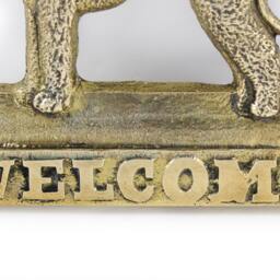 Bedlington Terrier, Dog Welcome, Hanging Decoration, Limited Edition, Artdog - thumbnail 4