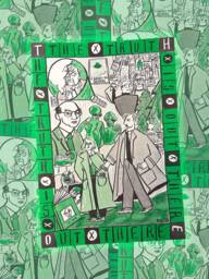 The Truth Is Out There Aliens & Mystery Files I Want To Believe 90S Tv Show Risograph Print A4 - thumbnail 1