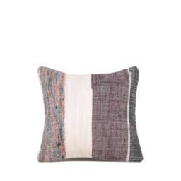 "Set Of 4 Pcs, Rag Rug Pillow Cover, Vintage Kilim Pillow, 14.96"" X 16.93" - thumbnail 3