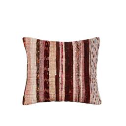 "Set Of 4 Pcs, Rag Rug Pillow Cover, Vintage Kilim Pillow, 14.96"" X 16.93" - thumbnail 2